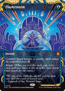 Flusterstorm - Secrets of Strixhaven Mystical Archive