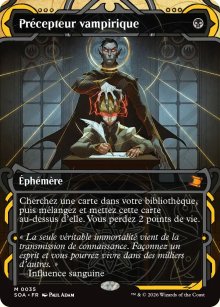 Pr�cepteur vampirique - Secrets of Strixhaven Mystical Archive
