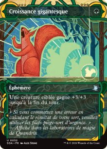 Croissance gigantesque - Secrets of Strixhaven Mystical Archive