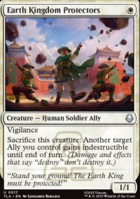 Earth Kingdom Protectors - Avatar: The Last Airbender