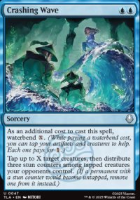 Crashing Wave - Avatar: The Last Airbender