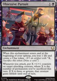 Obsessive Pursuit - Avatar: The Last Airbender