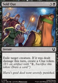 Sold Out - Avatar: The Last Airbender