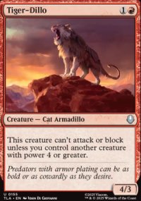 Tiger-Dillo - Avatar: The Last Airbender