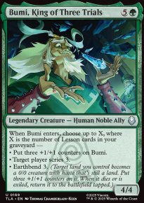 Bumi, King of Three Trials - Avatar: The Last Airbender