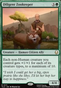 Diligent Zookeeper - Avatar: The Last Airbender