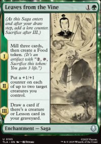 Leaves from the Vine - Avatar: The Last Airbender