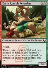 Earth Rumble Wrestlers - Avatar: The Last Airbender