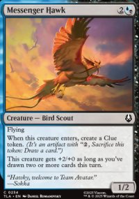 Messenger Hawk - Avatar: The Last Airbender