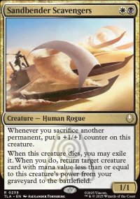 Sandbender Scavengers - Avatar: The Last Airbender