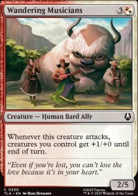 Wandering Musicians - Avatar: The Last Airbender