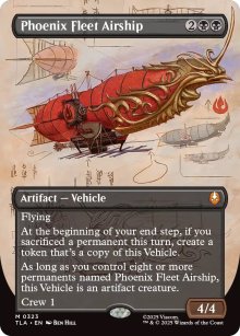 Phoenix Fleet Airship - Avatar: The Last Airbender