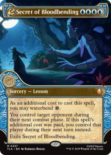 Secret of Bloodbending - Avatar: The Last Airbender