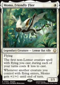 Momo, Friendly Flier - Avatar: The Last Airbender