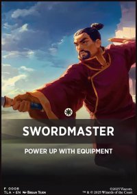Swordmaster - Avatar: The Last Airbender
