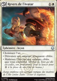 Revers de l'Avatar - Avatar: The Last Airbender