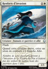 Renforts d'invasion - Avatar: The Last Airbender