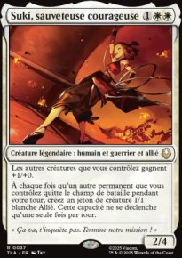 Suki, sauveteuse courageuse - Avatar: The Last Airbender