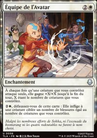 quipe de l'Avatar - Avatar: The Last Airbender