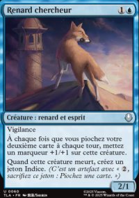 Renard chercheur - Avatar: The Last Airbender