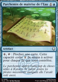 Parchemin de matrise de l'Eau - Avatar: The Last Airbender