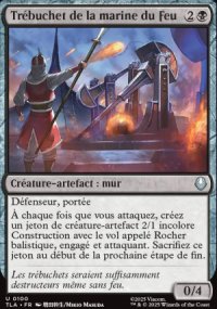 Trbuchet de la marine du Feu - Avatar: The Last Airbender