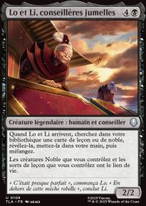 Lo et Li, conseillres jumelles - Avatar: The Last Airbender