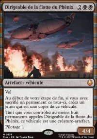 Dirigeable de la flotte du Phnix - Avatar: The Last Airbender