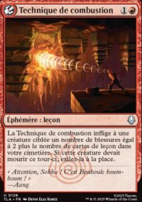 Technique de combustion - Avatar: The Last Airbender