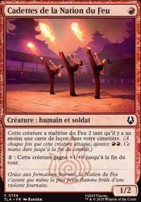 Cadettes de la Nation du Feu - Avatar: The Last Airbender