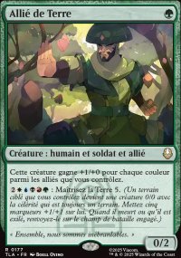 Alli de Terre - Avatar: The Last Airbender