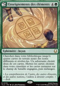 Enseignements des lments - Avatar: The Last Airbender