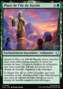 Place de l'le de Kyoshi - Avatar: The Last Airbender