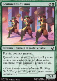 Sentinelles du mur - Avatar: The Last Airbender