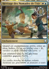 Hritage des Nomades de l'Air - Avatar: The Last Airbender