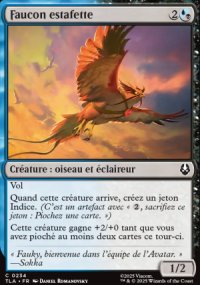 Faucon estafette - Avatar: The Last Airbender