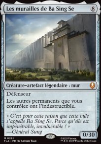 Les murailles de Ba Sing Se - Avatar: The Last Airbender