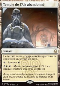 Temple de l'Air abandonn - Avatar: The Last Airbender