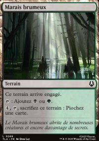 Marais brumeux - Avatar: The Last Airbender