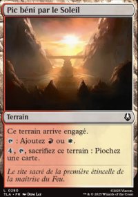 Pic bni par le Soleil - Avatar: The Last Airbender