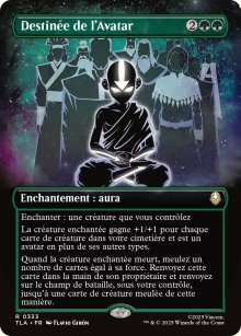 Destine de l'Avatar - Avatar: The Last Airbender