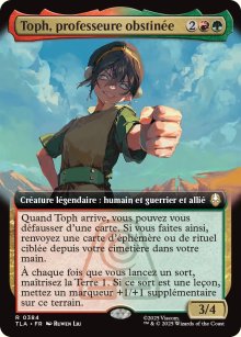 Toph, professeure obstine - Avatar: The Last Airbender