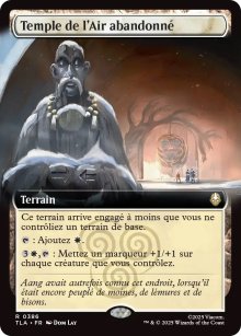 Temple de l'Air abandonn - Avatar: The Last Airbender