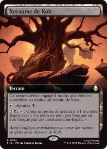 Royaume de Koh - Avatar: The Last Airbender