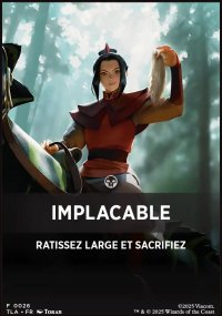 Implacable - Avatar: The Last Airbender