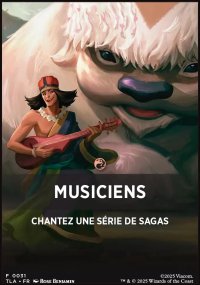 Musiciens - Avatar: The Last Airbender