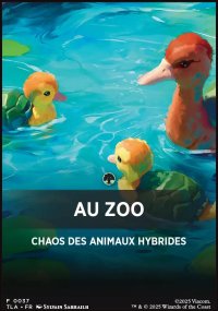 Au zoo - Avatar: The Last Airbender