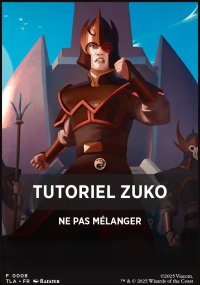Tutoriel Zuko - Avatar: The Last Airbender