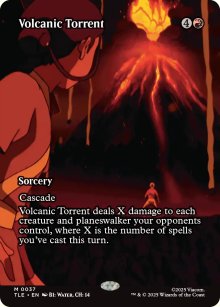 Volcanic Torrent - Avatar: The Last Airbender Eternal-Legal