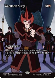 Warstorm Surge - Avatar: The Last Airbender Eternal-Legal